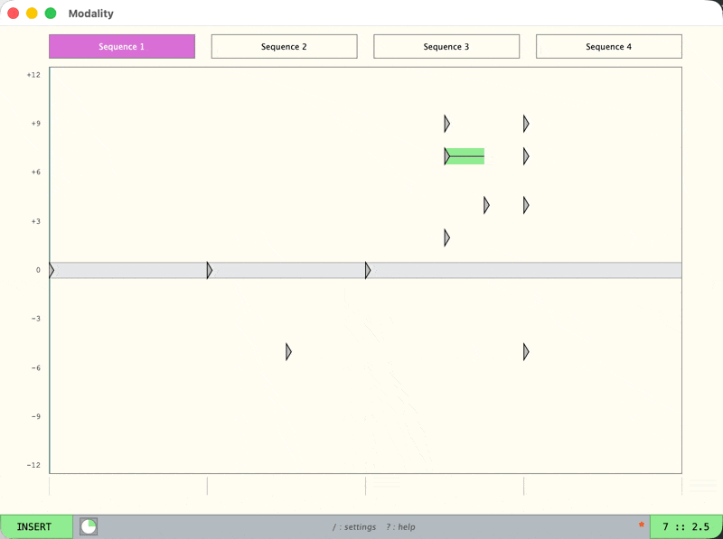 modality add modifiers to notes